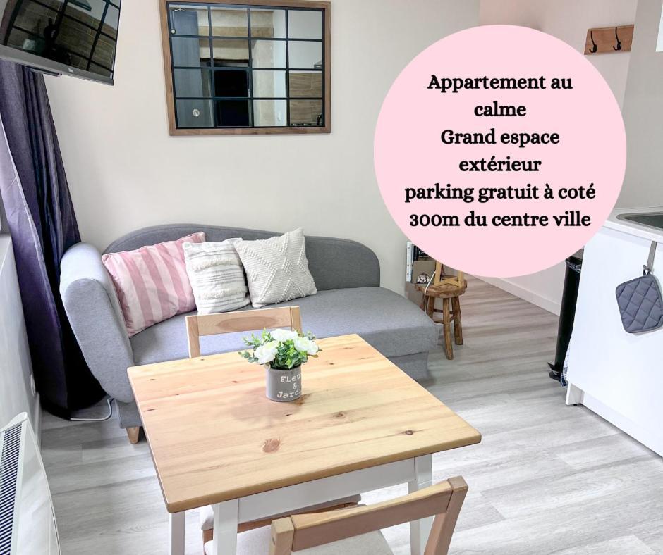 Le Badebec, Appt Dans Maison Typique Avec Jardin Prive チノン エクステリア 写真